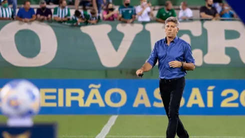 Renato Gaúcho não poupa arbitragem após empate com a Chapecoense e se revolta: