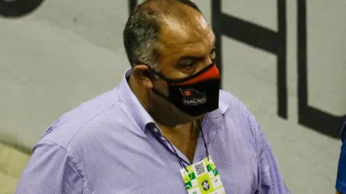 Marcos Braz admitiu também que futebol do Flamengo está abaixo do esperado | Crédito: Rafael Vieira/AGIF