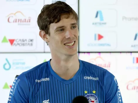 Conti desconversa sobre renovação com o Bahia