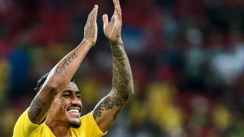 Foto: Ale Cabral/AGIF – O atleta vem treinando nas dependências do Timão