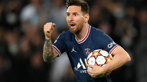 Lionel Messi está jogando pelo PSG (Foto: Getty Images)