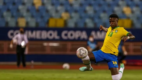 Foto: Heber Gomes/AGIF - Vini Jr. faz uma grande temporada pelo Real Madrid