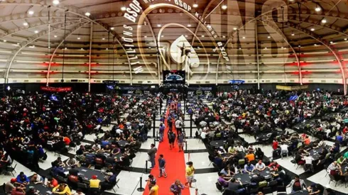 Salão lotado do BSOP em eventos anteriores (Foto: Divulgação BSOP)