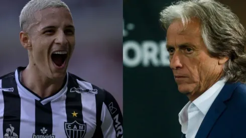 Foto: Montagem de Pedro Vilela e Bruno Prado/Getty Images – Arana está no radar de Jorge Jesus para o Benfica em 2022
