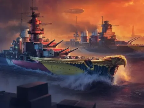World of Warships recebe atualização 0.10.10 com a nova temporada de Batalhas Classificatórias
