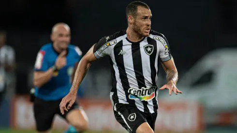 Jogador disse estar focado na conquista do acesso | Crédito: Jorge Rodrigues/AGIF