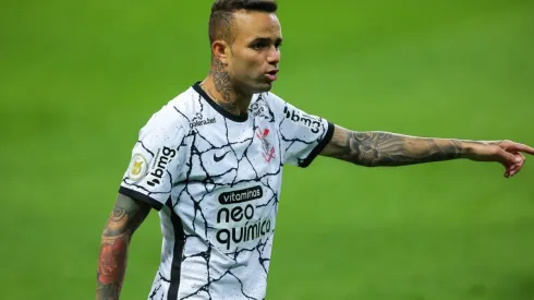 Luan, jogador do Corinthians (Foto: Pedro H. Tesch/AGIF)