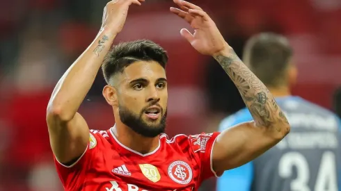 Foto: Pedro H. Tesch/AGIF - O atacante vem sendo destaque da equipe do Internacional