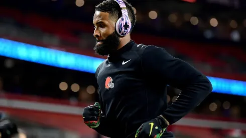 Odell não conseguiu produzir o que se esperava e a química com o QB Baker Mayfield não rolou (Getty Images)