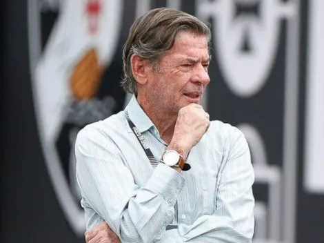 Jorge Salgado é pressionado por oposição e pode deixar o Vasco