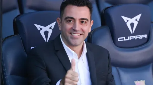 Xavi declarou que com ele,