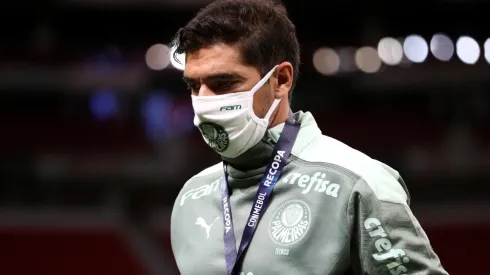 Abel Ferreira, treinador do Palmeiras (Foto: Getty Images)