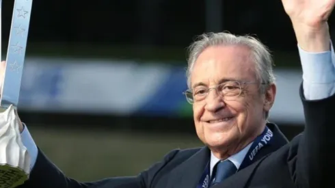 Florentino Pérez — Foto: Getty Images