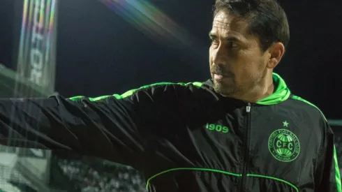 Foto: Robson Mafra/AGIF – Morínigo vem sendo monitorado pelo Vasco para 2022, mas Coritiba nega contato