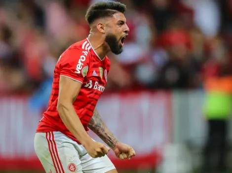 R$ 1 milhão vira assunto no Internacional e Yuri Alberto já tem reserva