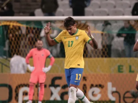 Paquetá mantém foco após vaga garantida para a Copa do Mundo 2022