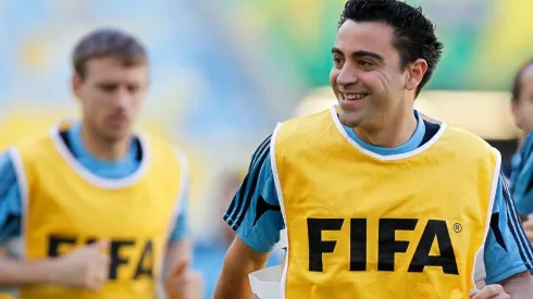 Foto: Wagner Meier/AGIF - Xavi pede mais um jogador brasileiro após a chegada de Daniel Alves