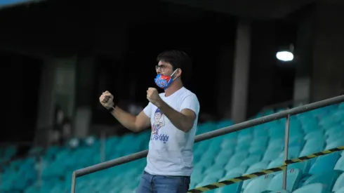 Foto: Jhony Pinho/AGIF – Guilherme Bellintani está em seu segundo mandato no Bahia