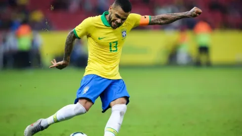 Foto: Pedro H. Tesch/AGIF - Daniel Alves, lateral direito do Barcelona