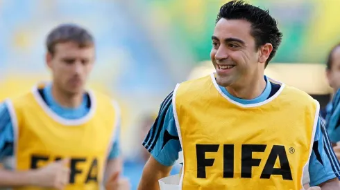 Foto: Wagner Meier/AGIF – Xavi pede uma estrela do futebol mundial para ser protagonista do Barcelona