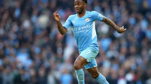 Raheem Sterling, atacante do Manchester City