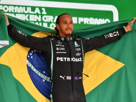 Lewis Hamilton vence após duelo épico com Verstappen no GP de São Paulo e leva web à loucura: ‘Fantástico’