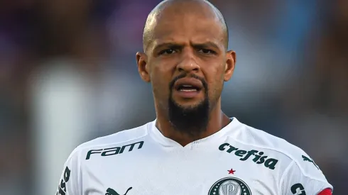 Felipe Melo, volante do Palmeiras (Foto: Getty Images)