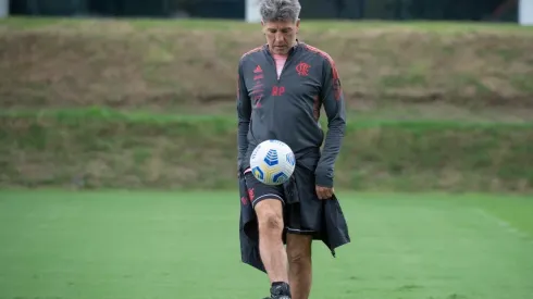 Renato poupa alguns jogadores para o confronto contra o São Paulo (Foto: Alexandre Vidal / Flamengo)