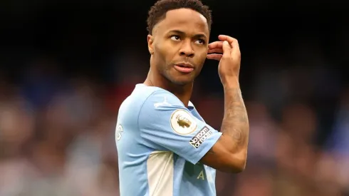 Raheem Sterling, atacante do Manchester City