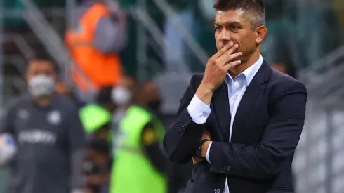 Foto: Marcello Zambrana/AGIF – Florentín: lamentou derrota do Leão longe de casa