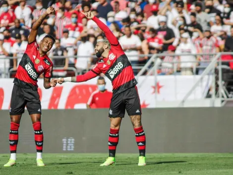 Arrasador! Relembre as 5 maiores goleadas do Flamengo em 2021