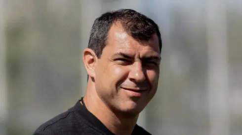 Foto: Marcello Zambrana/AGIF - Carille busca soluções no Peixe