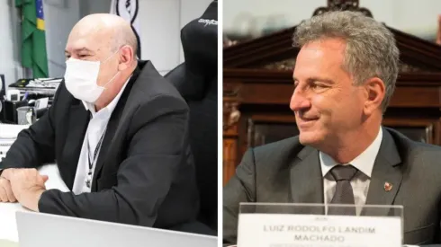 Fotos: Pedro Ernesto Guerra Azevedo/Santos FC e Alexandre Vidal / Flamengo