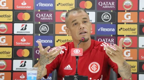 Foto: Ricardo Duarte/Inter/Divulgação – D'Alessandro: argentino pode retornar ao Colorado para se aposentar