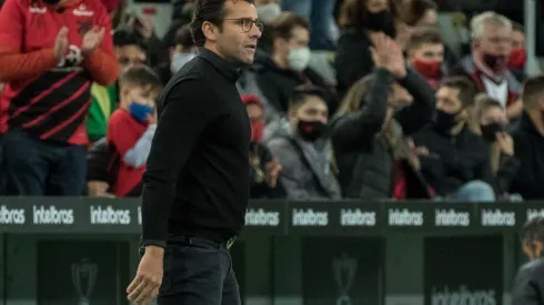 Técnico do Athletico, Alberto Valentim