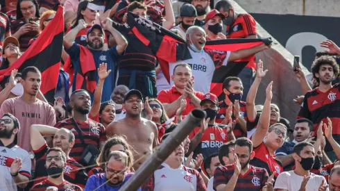 Guilherme Drovas/AGIF | O Flamengo tem uma das maiores torcidas do mundo