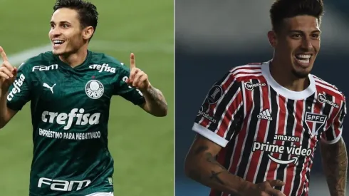 Palmeiras e São Paulo se enfrentam nesta quarta-feira (Foto: Getty Images)