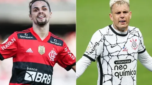 Flamengo e Corinthians se enfrentam nesta quarta-feira (Foto: Getty Images)