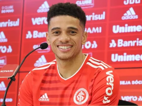 Taison 'ajuda' direção do Inter e empolga torcida para 2022