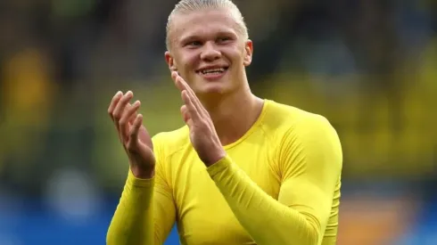 Dean Mouhtaropoulos/Getty Images - Erling Haaland terá salário milionário.