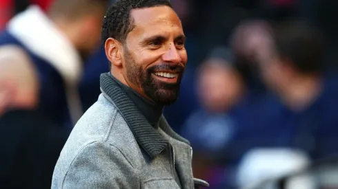 Rio Ferdinand é comentarista e um dos grandes ídolos do United (Getty Images)