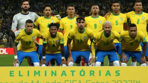 Seleção brasileira está classificada para a Copa do Mundo do Catar (Foto: Getty Images)