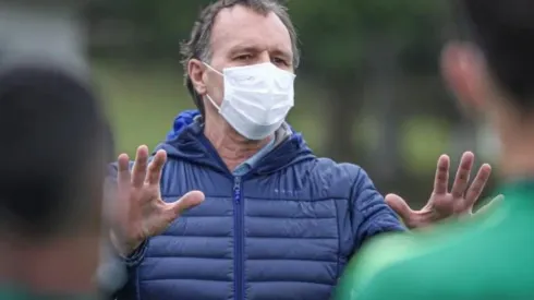 Foto: Divulgação/Coritiba - Osiris Klamas: o VP analisou os próximos passos do Coxa