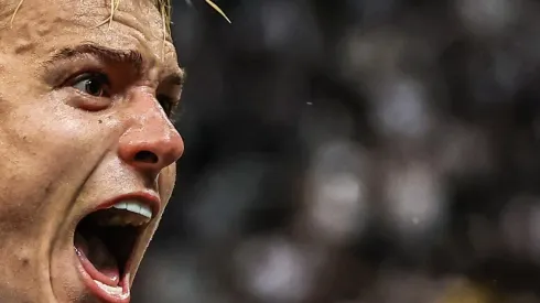 Foto: Marcello Zambrana/AGIF - Guedes falou sobre o episódio pelo rival.