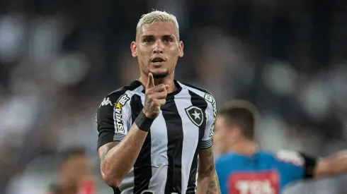 Rafael Navarro, atacante do Botafogo