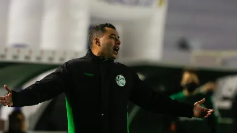 Luiz Erbes/AGIF/ Técnico Jair Ventura do Juventude.