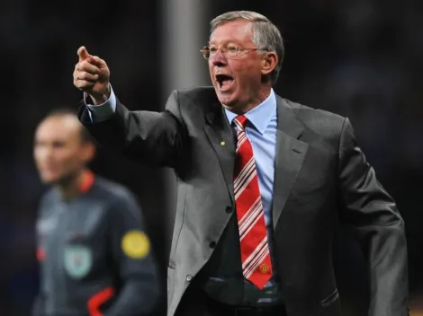 Rio Ferdinand revela estresse de Alex Ferguson com um de seus comandados na época do United: ’Não volta a jogar’