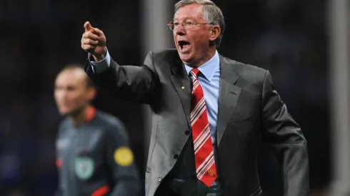 Alex Ferguson, ex-técnico do Manchester United (Foto: Getty Images)