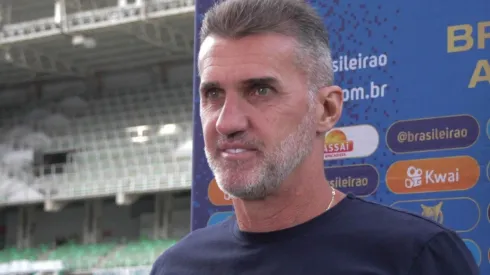 Vágner Mancini, treinador do Grêmio (Foto: Fernando Moreno/AGIF)