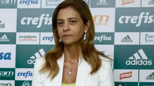 Futebol. Foto: Marcello Zambrana/AGIF – Leila será a nova presidente palmeirense